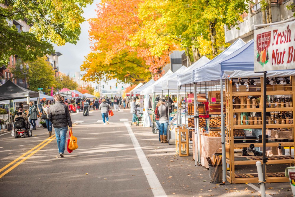 Vancouver Farmers Market Now Open