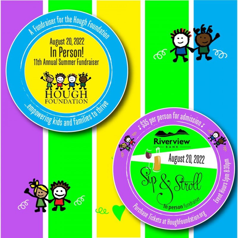 Raise A Glass To Raise Funds For The Hough Foundation On August 20th