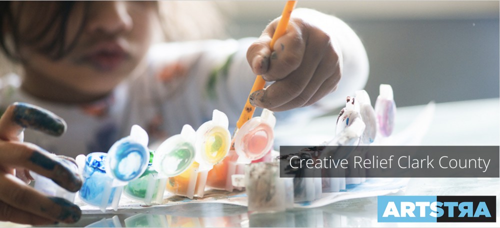 Art Offers Creative Relief For Children